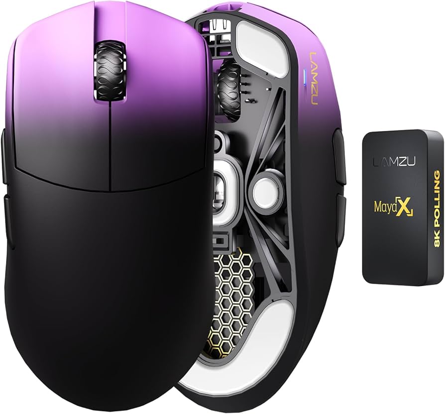 Amazon.com: Lamzu Maya X Wireless Gaming Mouse, Ultra Lightweight