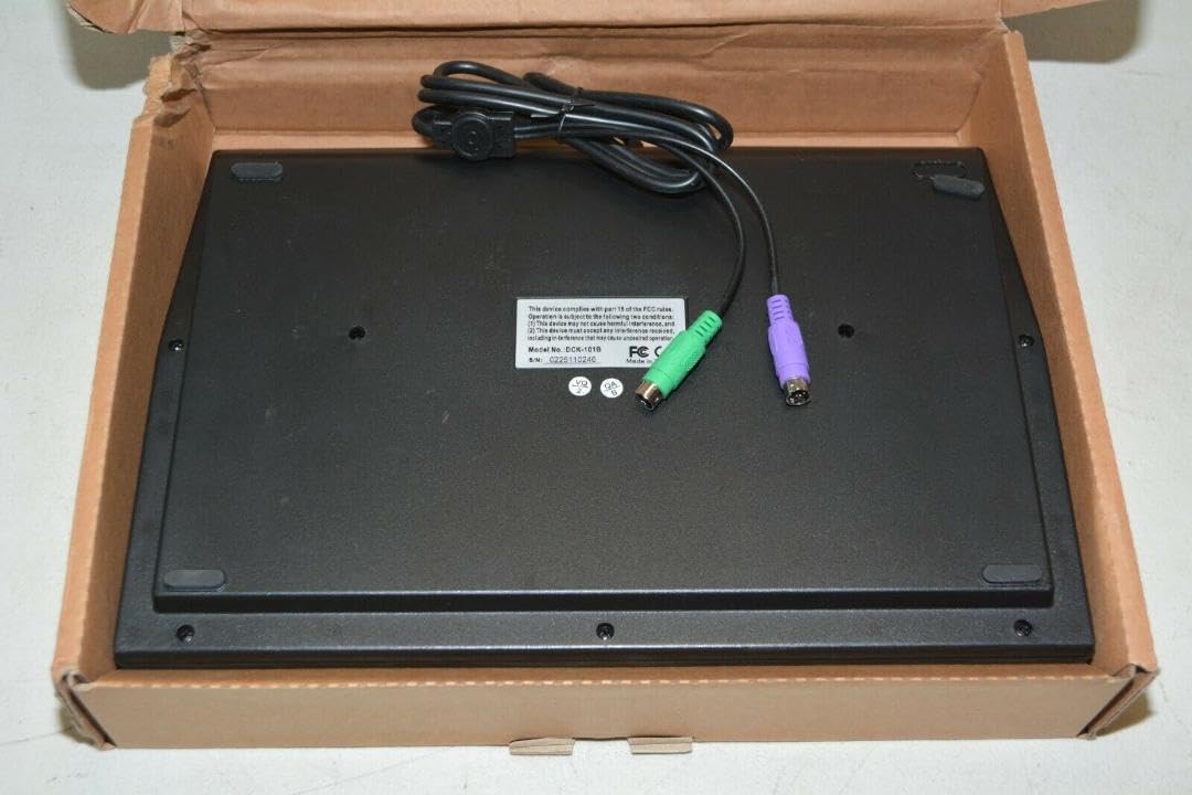 Amazon | 極稀少DSI 可変式 金融 特殊 キーボード KB-8861 青軸 | ノー