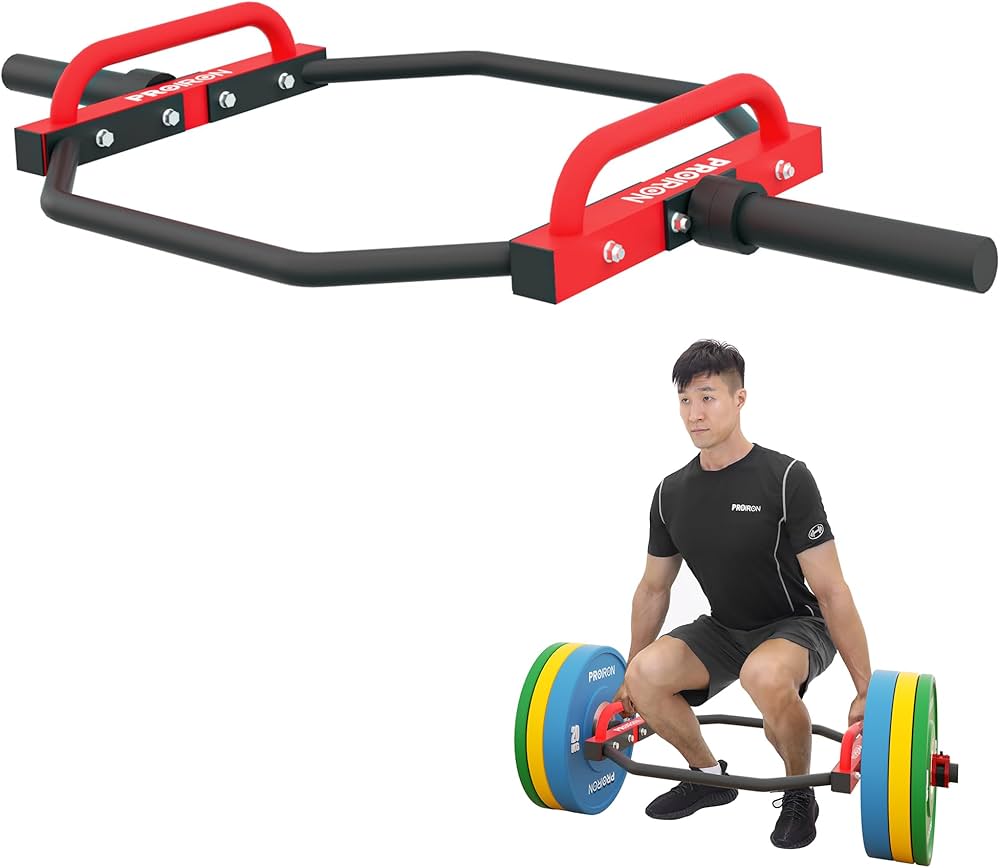 Amazon | PROIRON ヘックスバー オリンピックHEXバー ダンベルバー