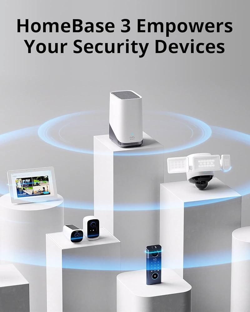 Amazon.co.jp: eufy Security HomeBase S380 (HomeBase 3)、eufy Edge