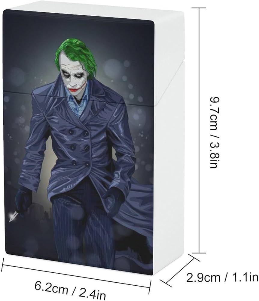Amazon.co.jp: ホアキン・フェニックス JOKER 映画 たばこケース
