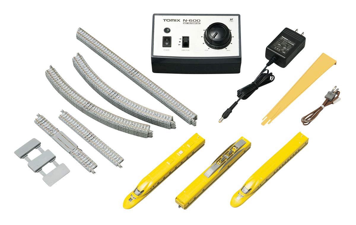 Amazon | TOMIX Nゲージ ベーシックセットSD 923形 ドクターイエロー