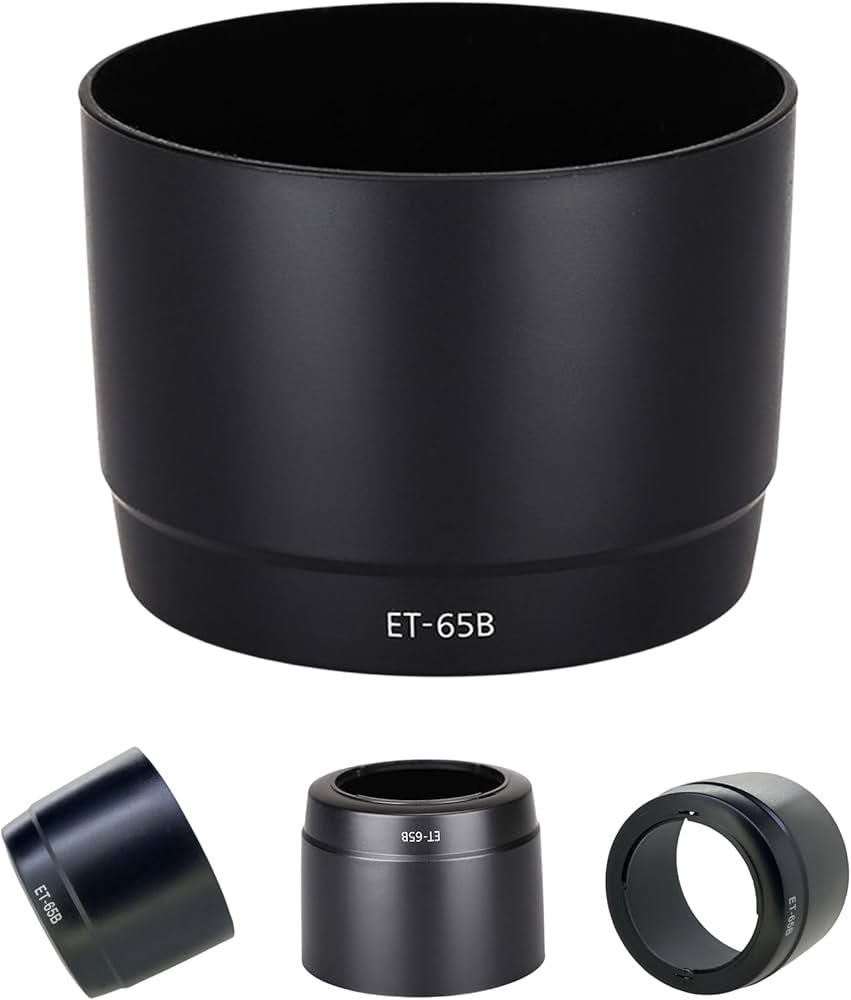 Amazon | レンズフードET-65B キヤノンEF 70-300mm f/4.5-5.6 DO IS