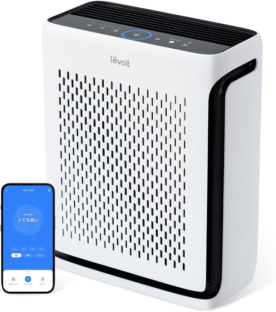 Amazon.co.jp: 【節電対策】Levoit(レボイト) 空気清浄機 ハイグレード