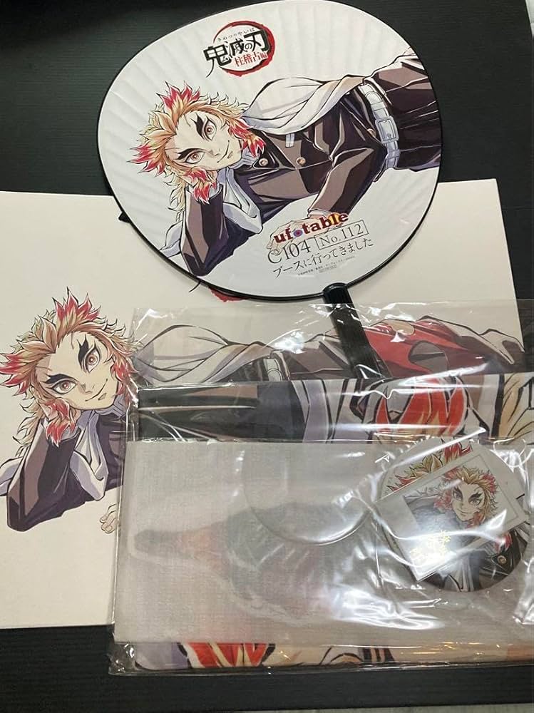 鬼滅の刃 ufotable 煉獄杏寿郎 コミケ C97 ブランケット 受注生産 鬼滅