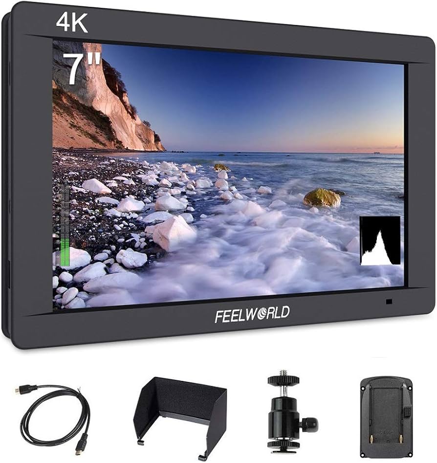 Amazon.co.jp: Feelworld FEELWORLD FW703 カメラ＆ビデオカメラ用