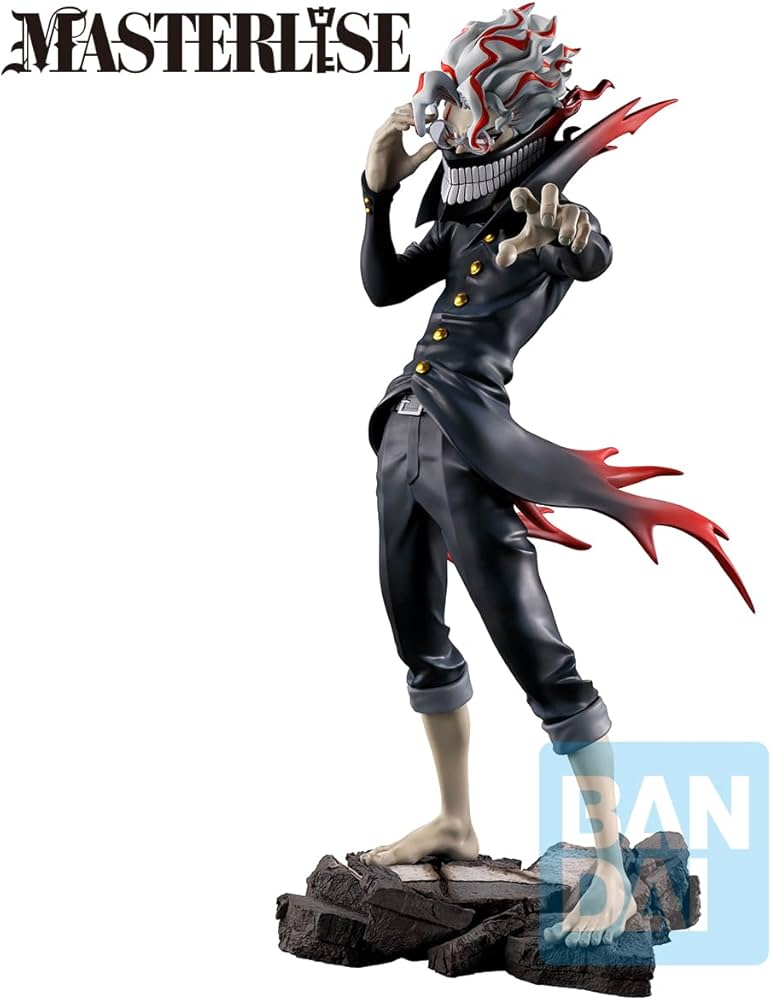 Amazon.com: Ichibansho Figure - DanDaDan - Okarun (Transformed