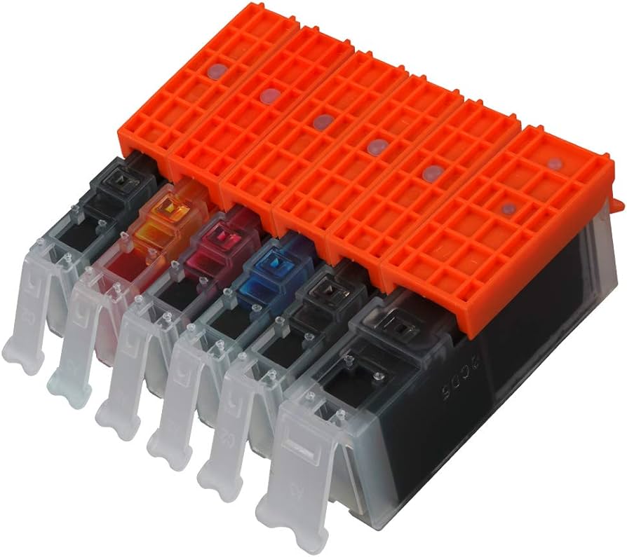 Amazon.co.jp: CANON 351/350顔料 6色パック大容量【BCI-350XL 顔料