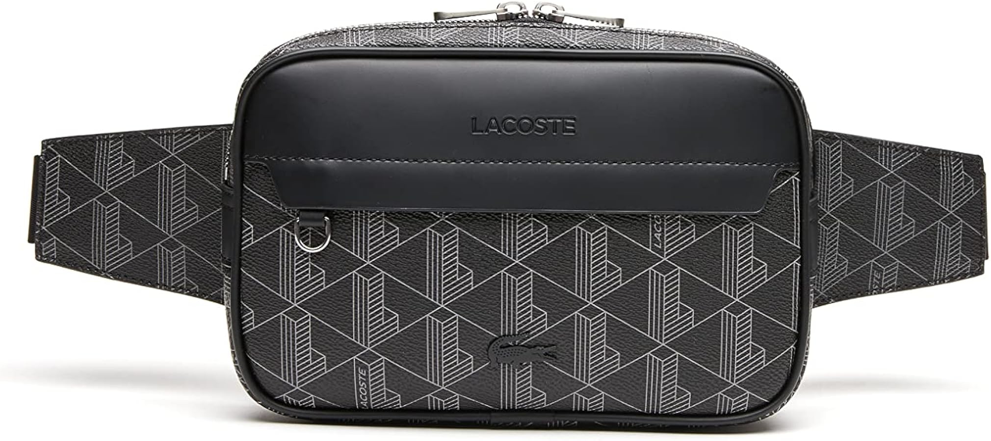 Amazon | [ラコステ] [公式] ザ ブレンド モノグラムボディバッグ