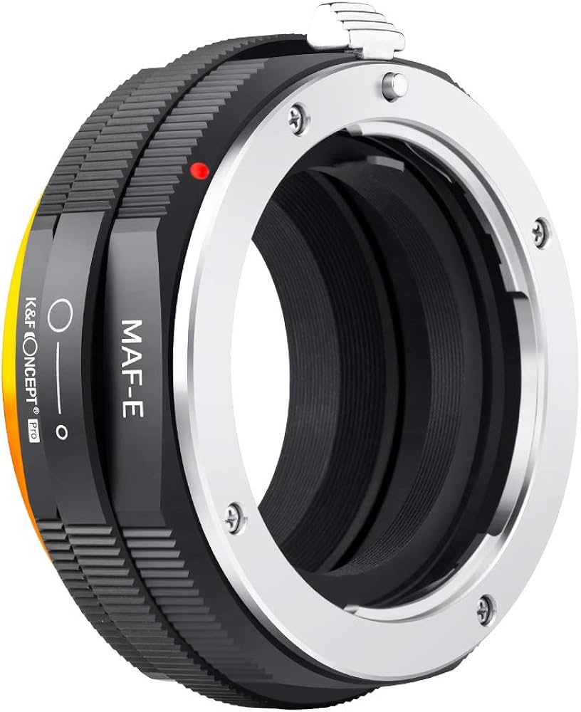 Amazon.com : K&F Concept Lens Mount Adapter Compatible for Sony