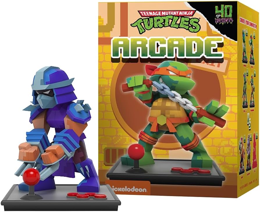 Amazon.com: Mighty Jaxx Arcade: Teenage Mutant Ninja Turtles
