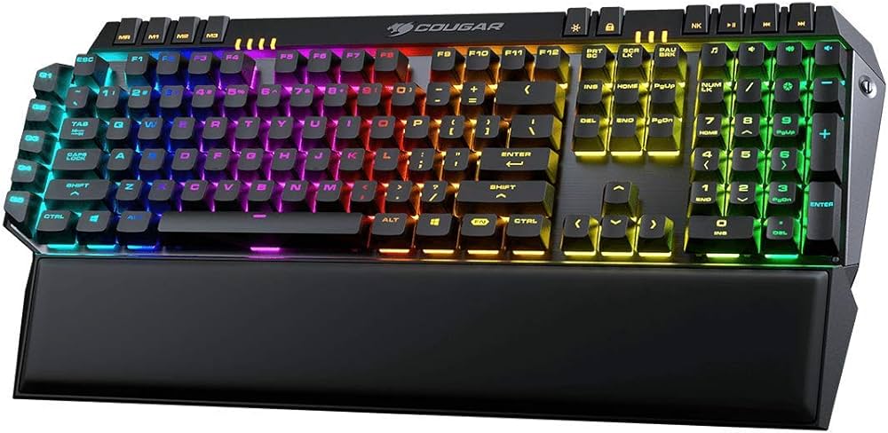 Amazon | COUGAR 700K EVO Cherry MX RED RGB メカニカルゲーミング