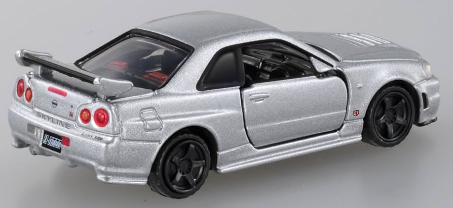 Amazon.co.jp: Tomica Tomica Premium 01 Nismo R34 Gt-r Z-tune : Hobbies