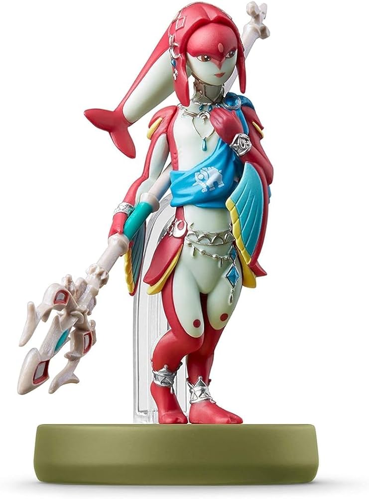 Amazon.co.jp: amiibo 四人の英傑セット［リーバル/ダルケル/ウルボザ