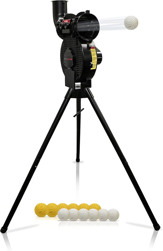 Amazon | PowerNet Launch F-lite 野球/ソフトボールピッチングマシン