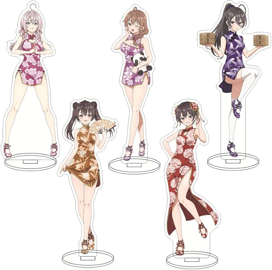 Amazon.co.jp: ロシデレ ろしでれ アクリルスタンド 中華風 15cm