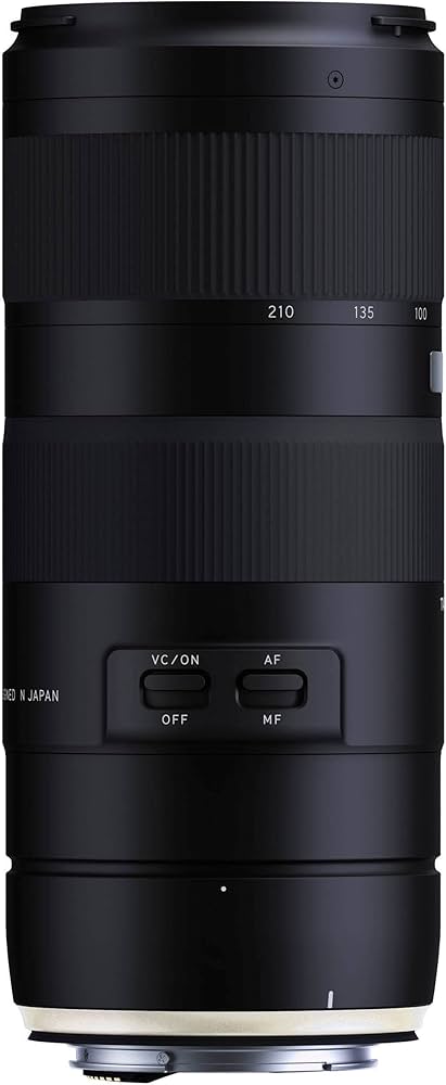 Amazon.com : TAMRON 70-210mm F/4 Di VC USD (Model A034) for Canon
