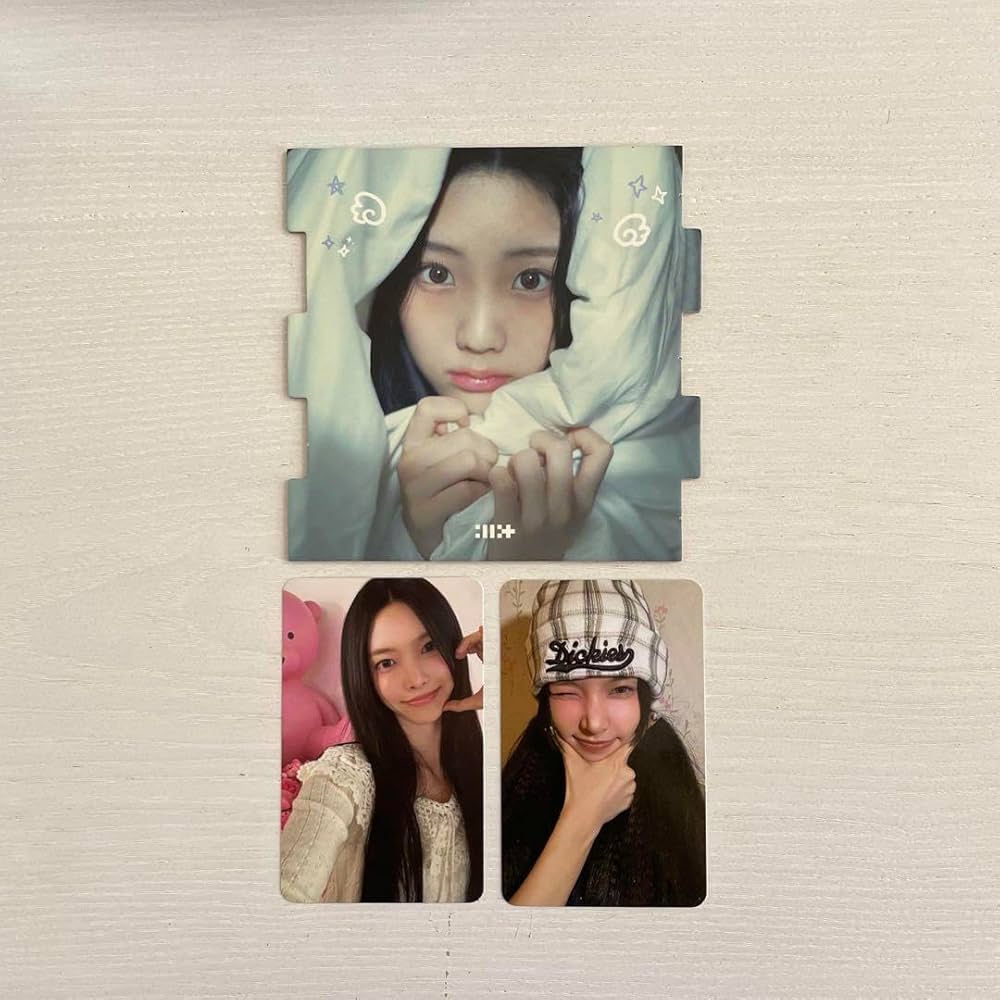 Amazon.co.jp: illit サイン アルバム : ホビー