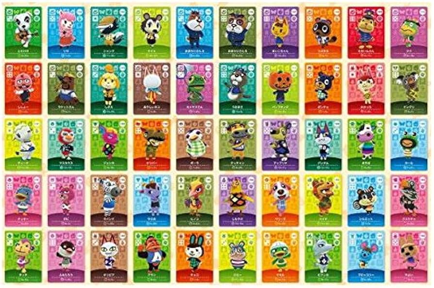 あつ森 amiiboカード おおかみ フルコンプリート あつ森 amiiboカード