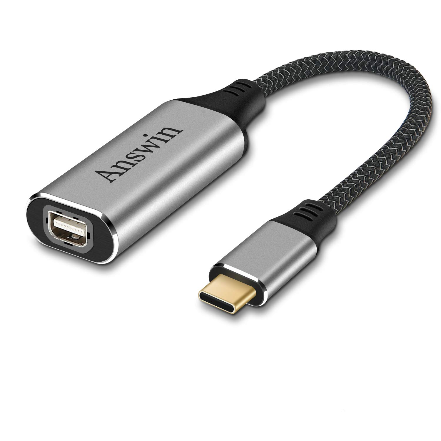 Amazon.com: Answin USB C to Mini Displayport (4K@60Hz