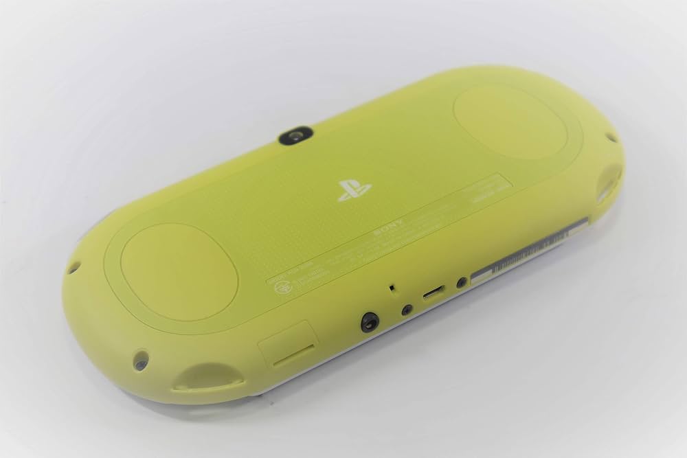Amazon.com: PS Vita Slim - Lime Green / White - Wi-fi (PCH