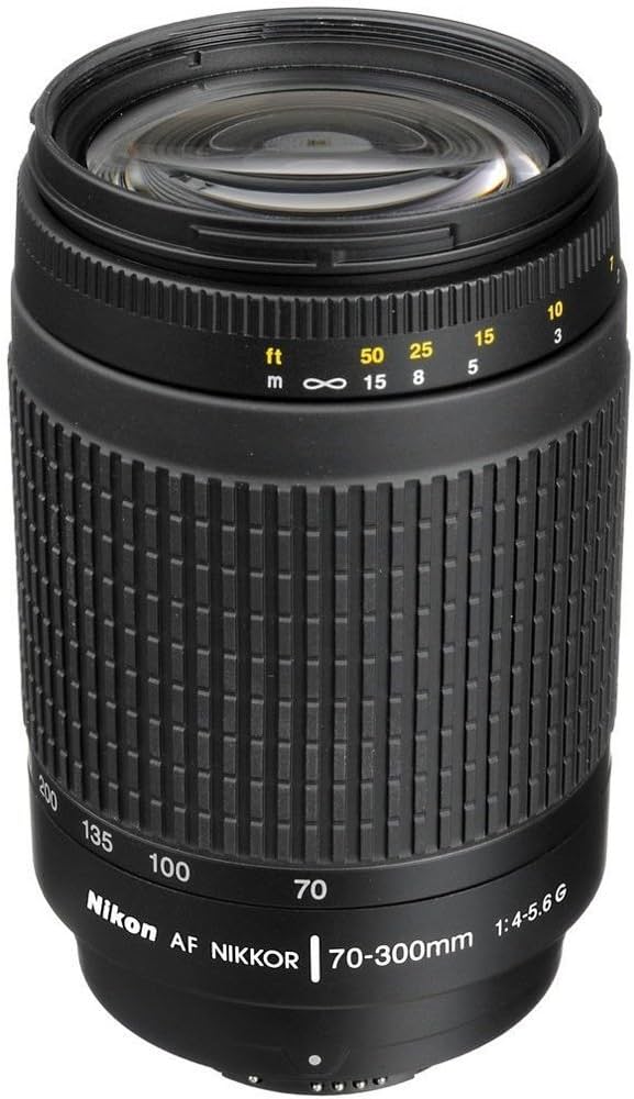 Amazon.com : Nikon 70-300 mm f/4-5.6G Zoom Lens with Auto Focus
