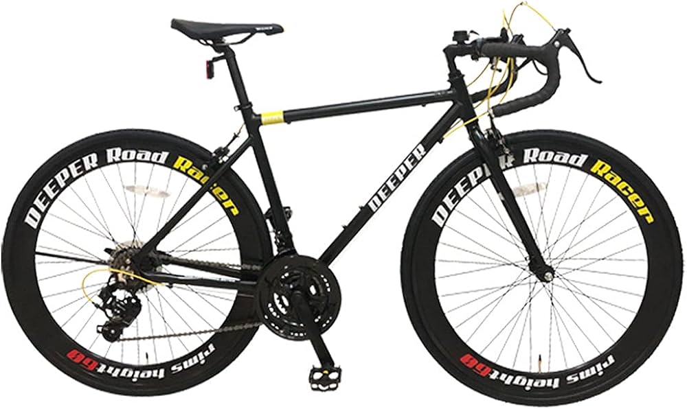Amazon | DEEPER(ディーパー) 700C ロードバイク 軽量アルミフレーム