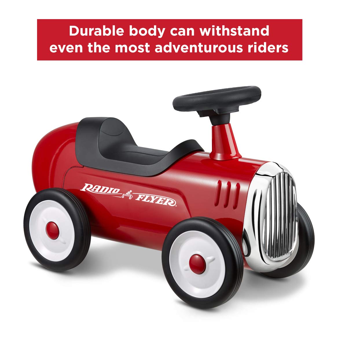 Amazon.com: Radio Flyer Little Red Roadster, Toddler Ride on Toy