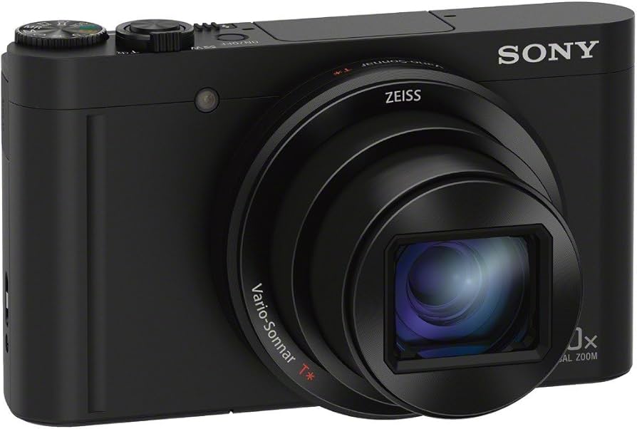 Amazon.com : Sony DSCWX500/B Digital Camera with 3-Inch LCD (Black