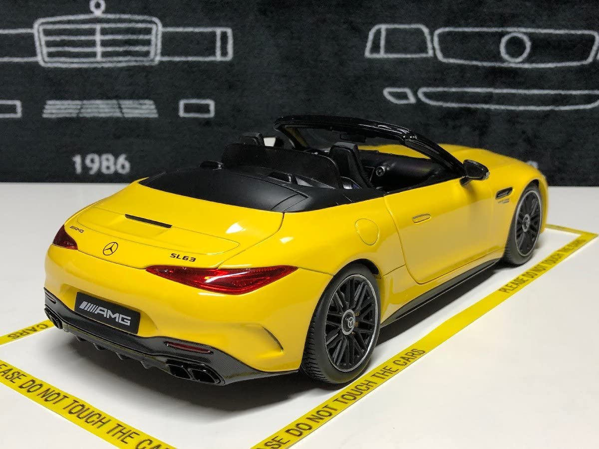 Amazon | セール iScale 1/18 Mercedes Benz SL63 AMG (R232) 4MATIC