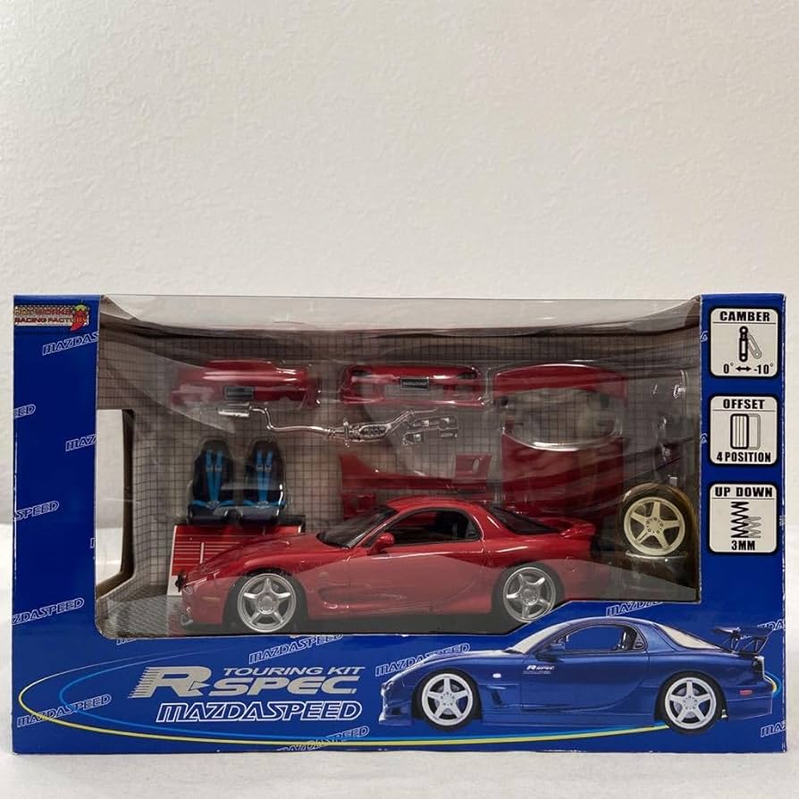 Amazon | ホットワークス 1/24 MAZDA RX-7 MAZDASPEED R spec version