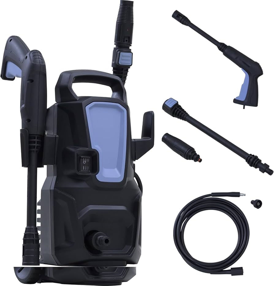 Amazon.co.jp: [山善] 高圧洗浄機 AC 1200W 軽量 コンパクト 最大許容