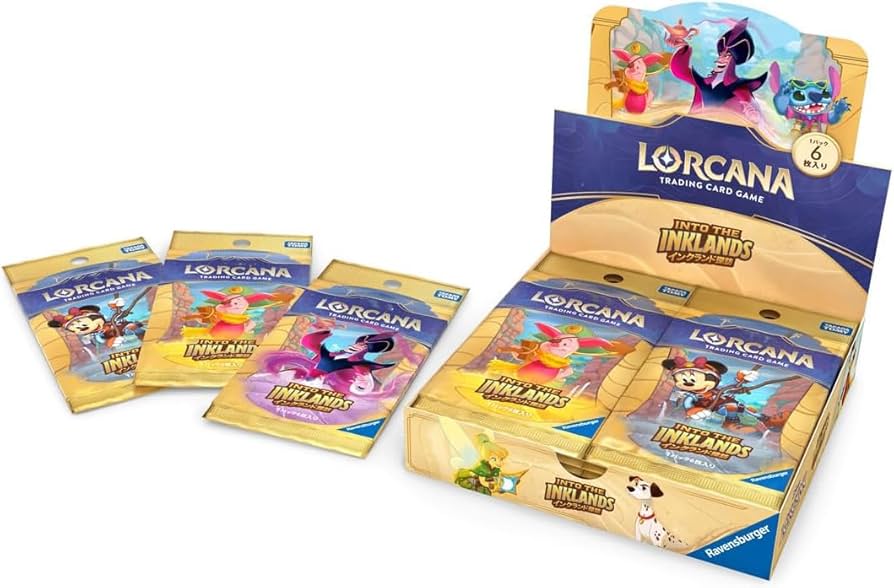 Amazon.co.jp: 【1カートン】ディ ズニー・ロルカナ・TCG 日本語版