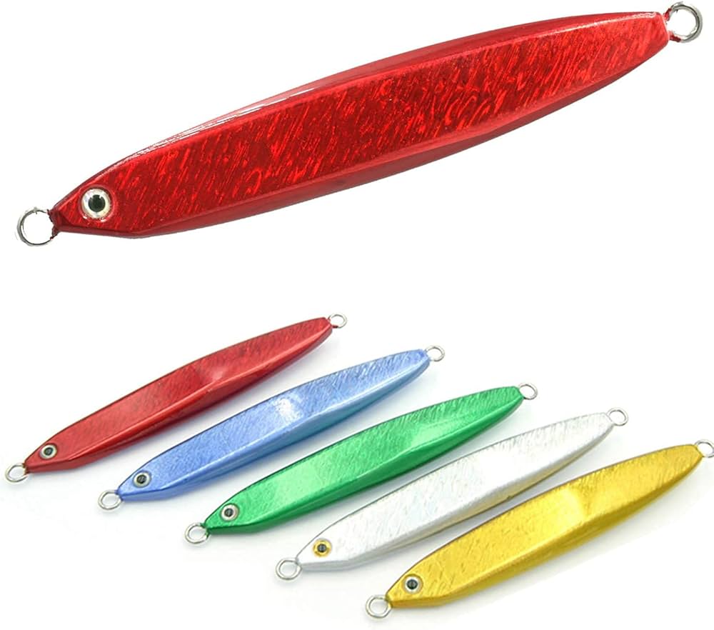 Amazon.co.jp: 釣り【Blue Ocean】タチウオ ジギング センターバランス