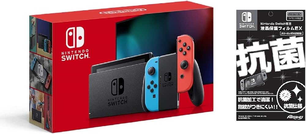 Amazon.co.jp: Nintendo Switch 本体 (ニンテンドースイッチ) Joy-Con
