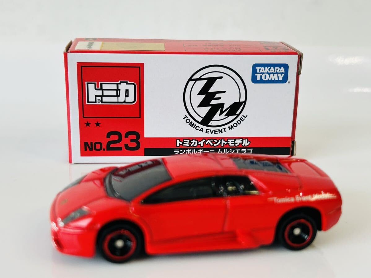Amazon.co.jp: トミカ イベントモデルNo23 ランボルギーニ
