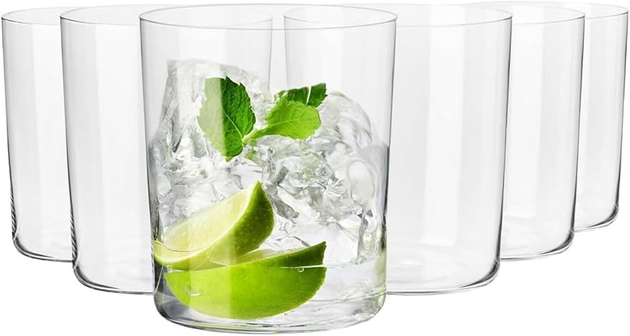 Amazon.com | Krosno Mixology Cider Glasses, 16.9 oz Set of 6