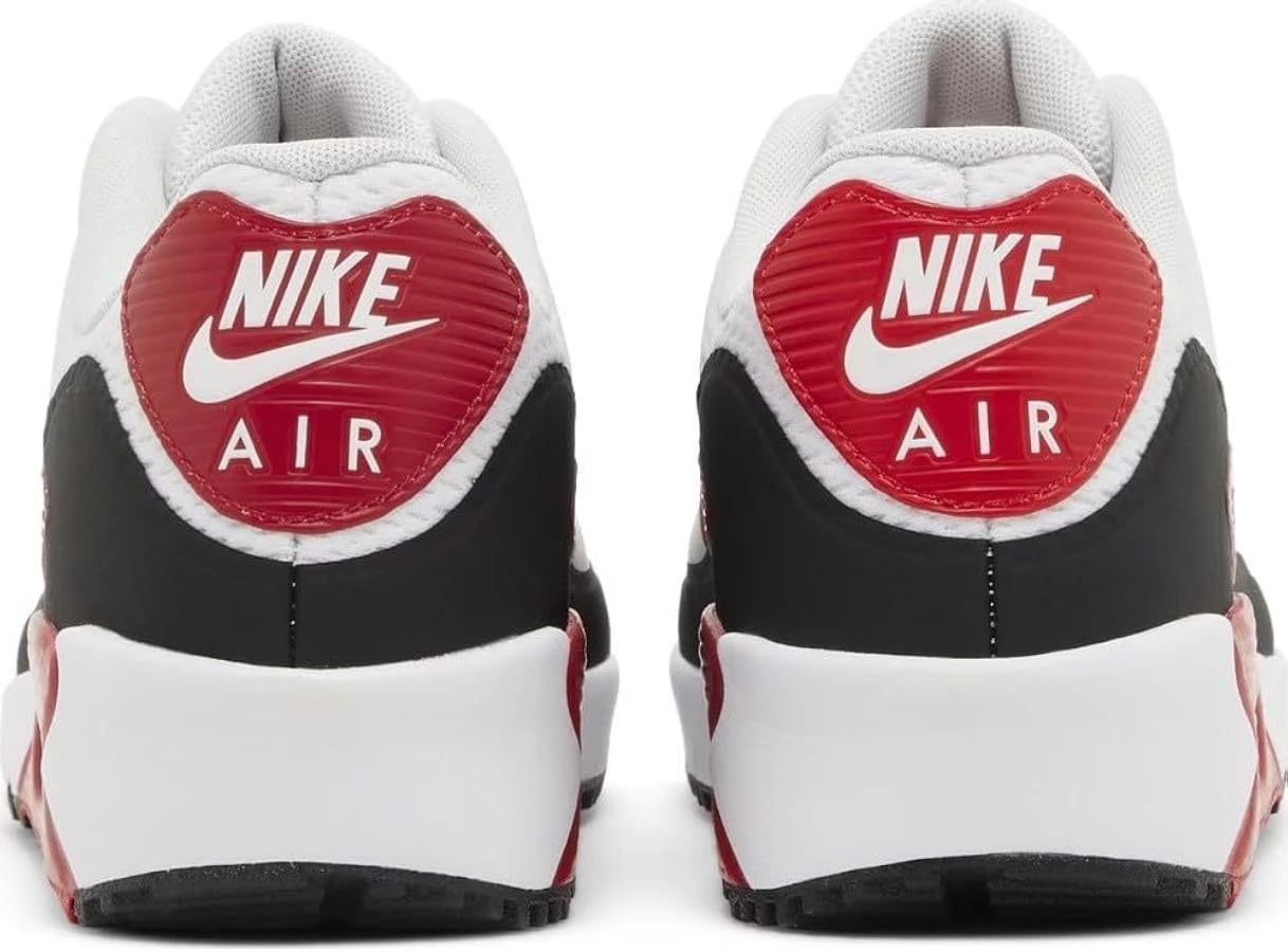 Amazon.com | Nike Men's Air Max 90 G Golf Shoe TB White/University