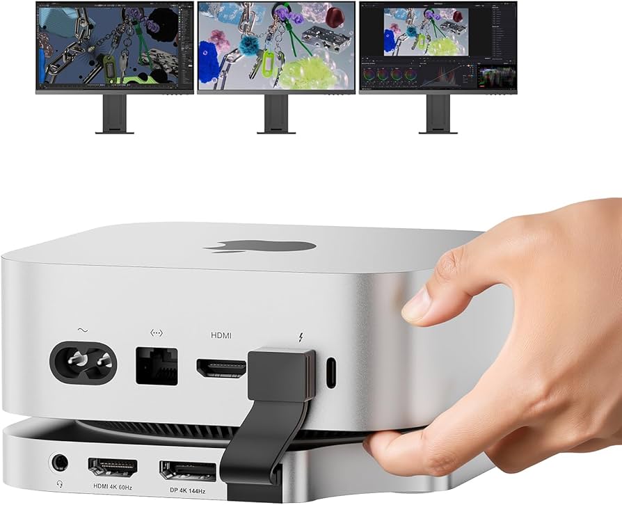 Amazon.com: Minisopuru MINI4MAX Mac mini M4 Dock with 4K@60Hz HDMI
