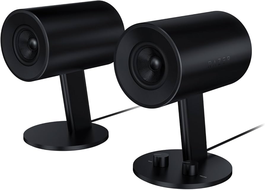 Amazon.co.jp: Razer Nommo フルレンジ 2.0ch ゲーミングスピーカー