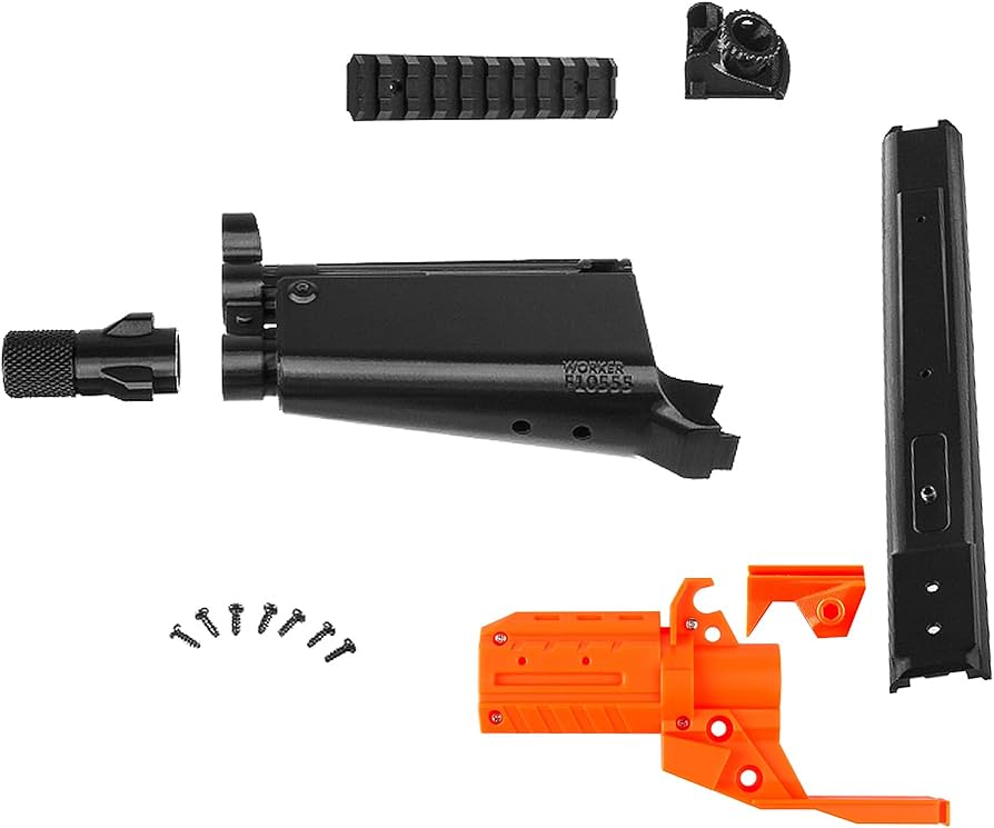 Amazon.co.jp: WORKER No.114 MP5-Aスタイルトイ F10555 フロント