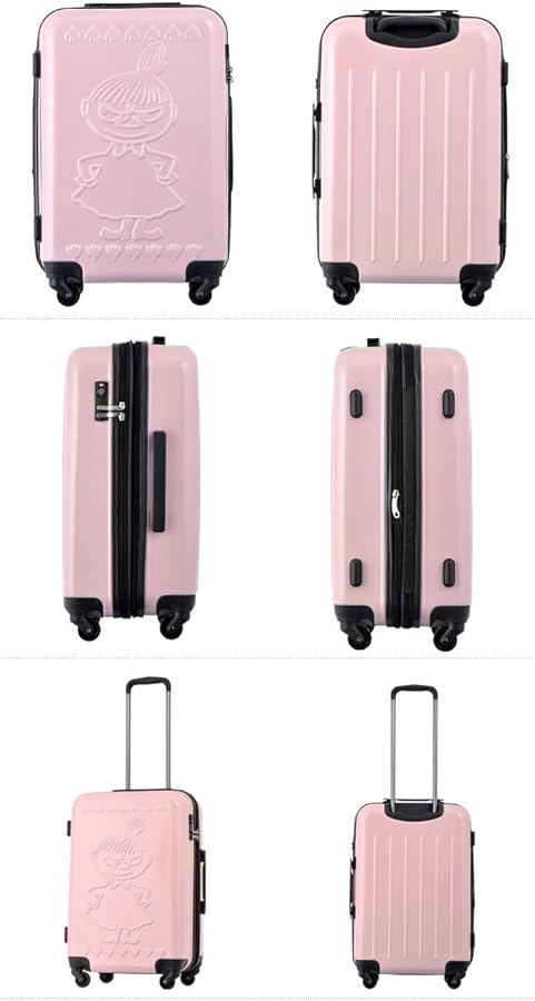 Amazon | ムーミン (MOOMIN) キャリーケース mm2-004 PINK LITTLE MY