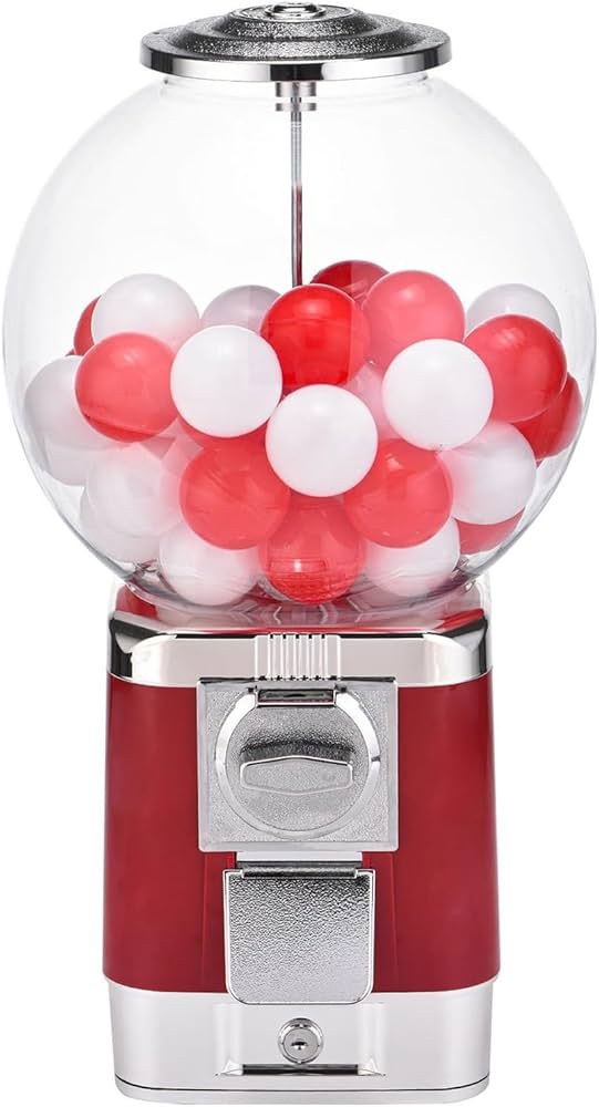 Amazon.co.jp: LOOPFKL 50MM大型ガチャガチャ 本体 ガチャマシン