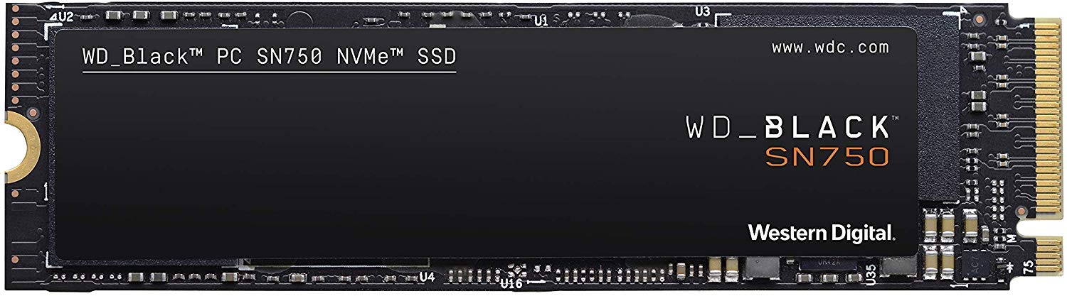 Amazon | WD 内蔵 SSD M.2 2280 / WD BLACK SN750 NVMe 1TB / ゲーム