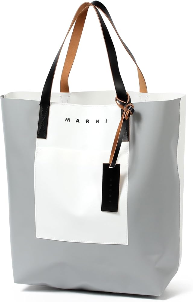 Amazon | [Marni] [マルニ] トートバッグ TRIBECA ショッピングバッグ