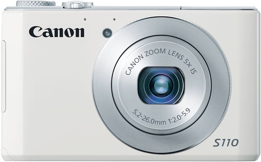Amazon.com : Canon PowerShot S110 12.1 MP Digital Camera with 5X