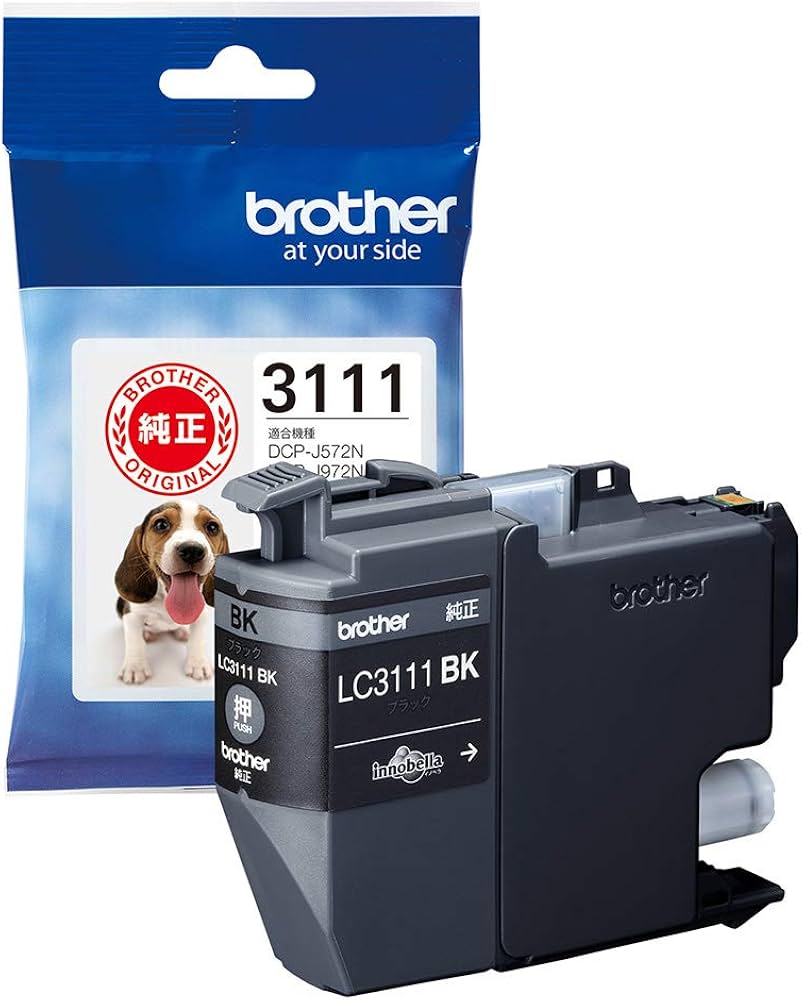 Amazon.co.jp: ブラザー工業 【brother純正】インクカートリッジ