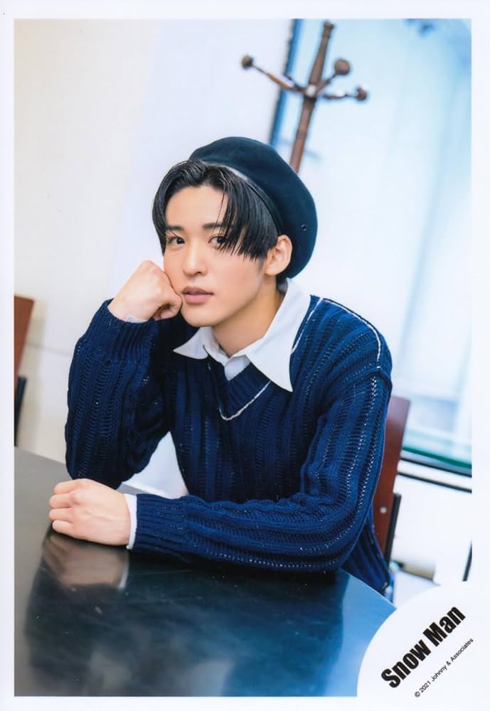 Snow Man 目黒蓮公式写真134枚セット