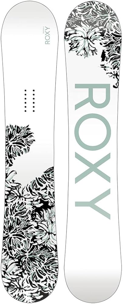 Amazon | ロキシー（ROXY） スノーボード板 RAINA 0201319230302