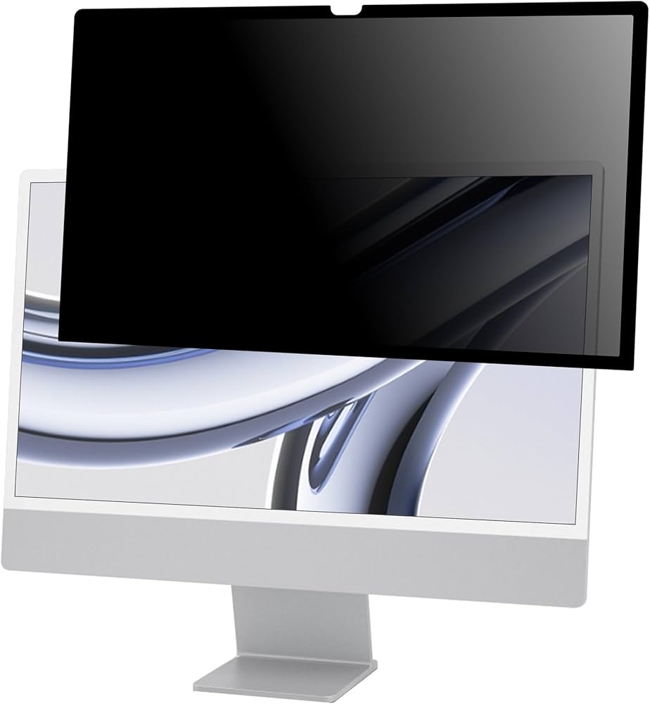 Amazon | 【10枚セット】 LOE(ロエ) iMac 24インチ 【フレームレス
